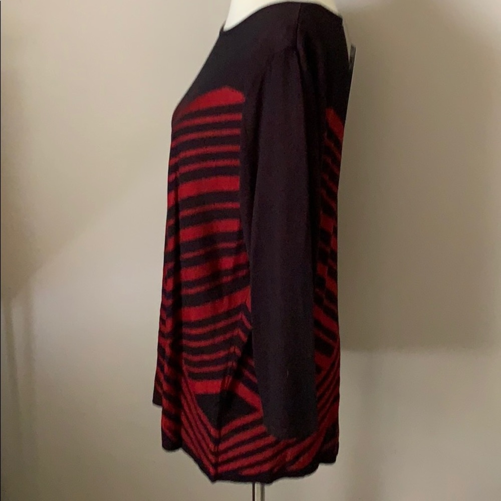 NEW WITH‎ TAGS * Dana Buchman * Size XL * Black Red - Picture 3 of 8